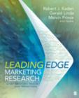 Image for Leading edge marketing research  : 21st century tools and ideas