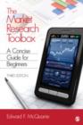 Image for The market research toolbox  : a concise guide for beginners