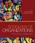 Image for Sociology of Organizations