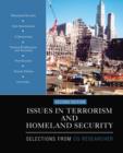 Image for Issues in Terrorism and Homeland Security : Selections From CQ Researcher