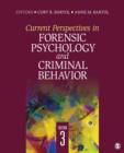 Image for Current Perspectives in Forensic Psychology and Criminal Behavior