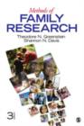 Image for Methods of family research