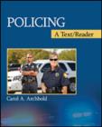 Image for Policing  : a text/reader