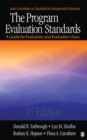 Image for The Program Evaluation Standards: A Guide for Evaluators and Evaluation Users