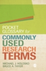Image for Pocket Glossary for Commonly Used Research Terms