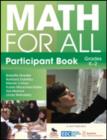 Image for Math for All Participant Book (K-2)