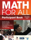Image for Math for All Participant Book (3–5)