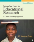 Image for Introduction to educational research  : a critical thinking approach