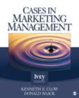 Image for Cases in marketing management