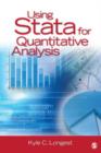 Image for Using Stata for Quantitative Analysis