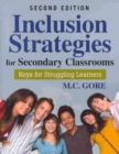 Image for Inclusion Strategies for Secondary Classrooms and IEP Pro CD-Rom Value-Pack