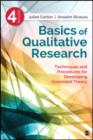 Image for Basics of qualitative research  : techniques and procedures for developing grounded theory