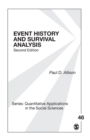 Image for Event History and Survival Analysis