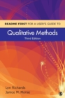 Image for README FIRST for a User&#39;s Guide to Qualitative Methods