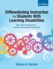 Image for Differentiating instruction for students with learning disabilities  : new best practices for general and special educators