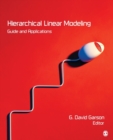 Image for Hierarchical Linear Modeling