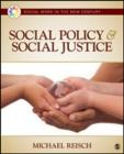Image for Social policy and social justice
