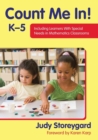 Image for Count Me In! K–5 : Including Learners With Special Needs in Mathematics Classrooms