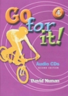Image for Go for it! 4: Classroom Audio CDs