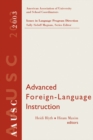 Image for Advanced Foreign Language Learning, 2003 AAUSC Volume