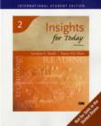 Image for Reading for Today Series 2 - Insights for Today Text (International Student Edition)