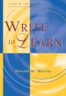 Image for Write to Learn