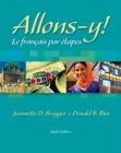 Image for Allons-y! : Le Francais par etapes (with Audio CD)