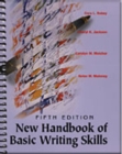 Image for New Handbook Basic Writing Skills (with Revised APA and Revised MLA)