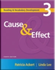Image for Reading and Vocabulary Development 3: Cause &amp; Effect