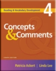 Image for Reading and Vocabulary Development 4: Concepts &amp; Comments