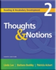 Image for Reading and Vocabulary Development 2: Thoughts &amp; Notions