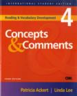 Image for Concepts &amp; Comments: International Student Edition