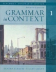 Image for Grammar in Context