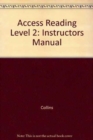 Image for Access Reading Level 2 : Instructors Manual