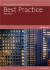 Image for Best practice  : business English in context: Elementary Teacher&#39;s resource book