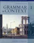 Image for Grammar in Context : Bk. 1
