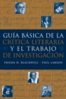Image for Guia basica de la critica literaria y el trabajo de investigacion