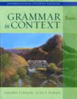 Image for International Student Edition - Grammar in Context Basic