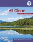Image for All Clear 1 : Listening and Speaking