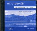 Image for All Clear 2: Audio CDs (2)