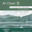 Image for All Clear 3: Audio CDs (3)