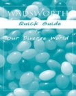 Image for Custom Enrichment Module: Wadsworth Quick Guide to Our Diverse World