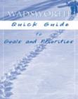 Image for Custom Enrichment Module: Wadsworth Quick Guide to Goals and Priorities