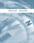 Image for Custom Enrichment Module: Wadsworth Quick Guide for Career Planning