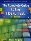 Image for Complete Guide to the TOEFL Test - International Student Edition Text + CD Package