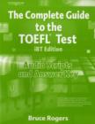Image for The Complete Guide to the TOEFL Test, iBT: Audio Script and Answer Key