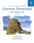 Image for Grammar Dimensions 1 : Form, Meaning, Use