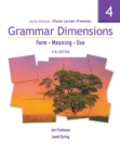 Image for Grammar Dimensions 4 : Form, Meaning, Use