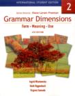 Image for Grammar Dimensions 2 : Bk. 2
