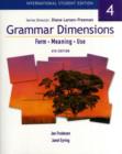 Image for Grammar Dimensions 4 : Bk. 4